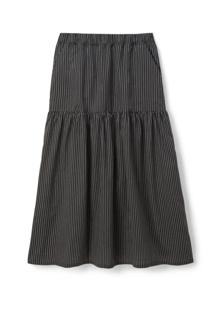 Arielle Poplin Long Skirt