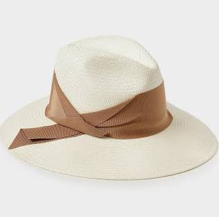 Freya Gardenia Hat in Natural/Tan