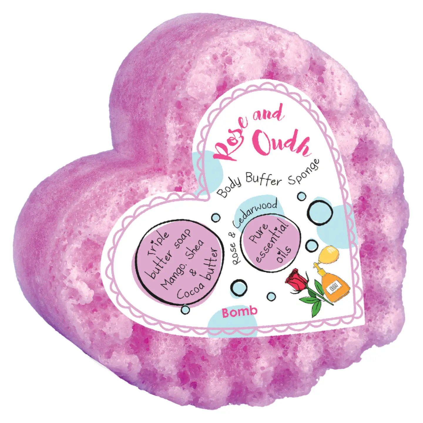 Rose & Oudh Body Buffer