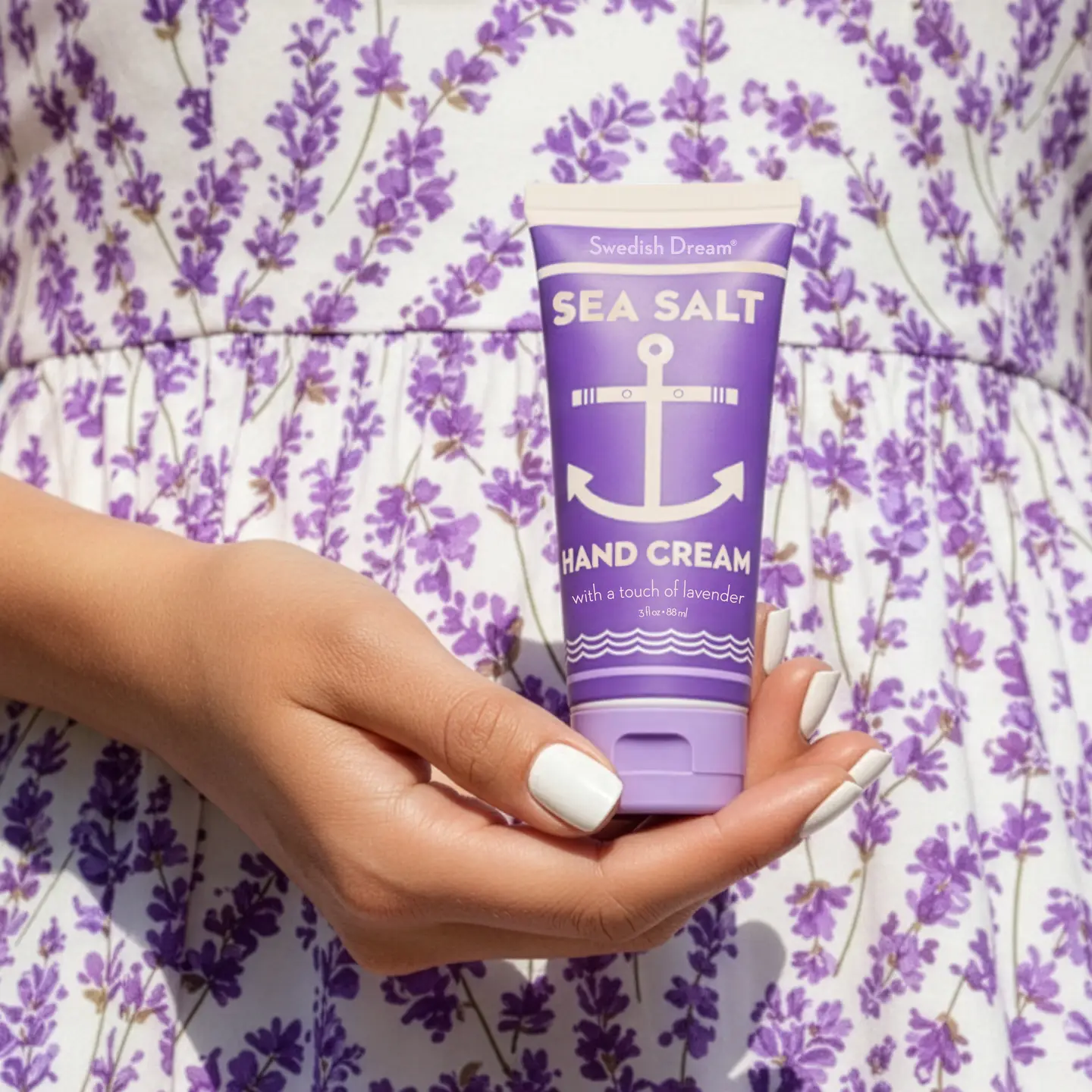 Lavender Sea Salt Hand Cream