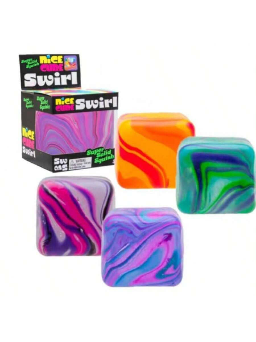 NeeDoh Swirl Nice Cube Sugar Ball