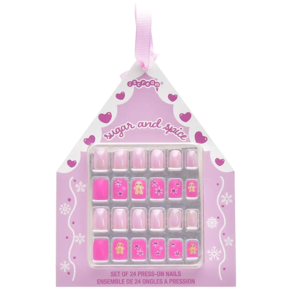 Sugar And Spice Press-On Nails Set