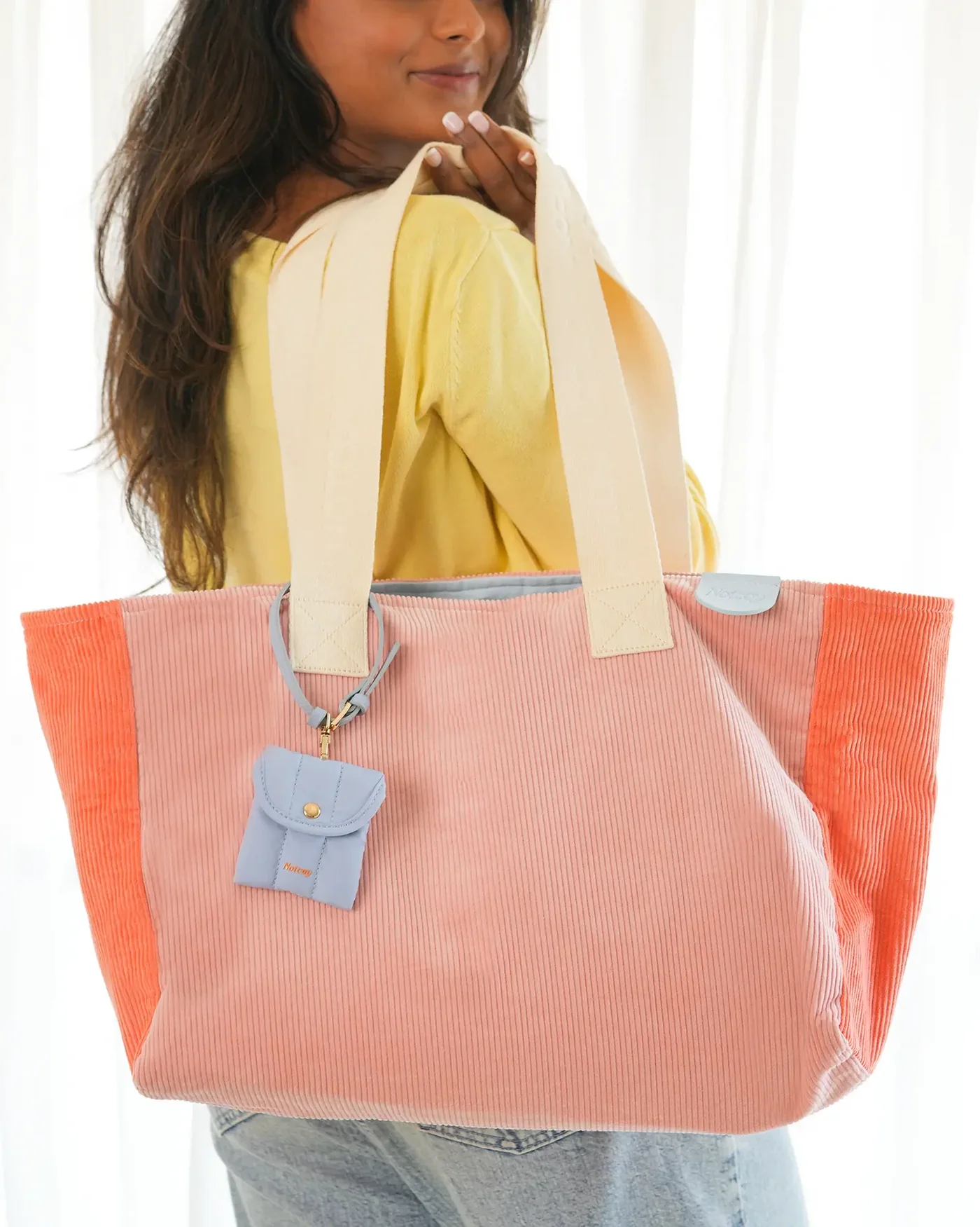 Miss Flamingo Tote Bag