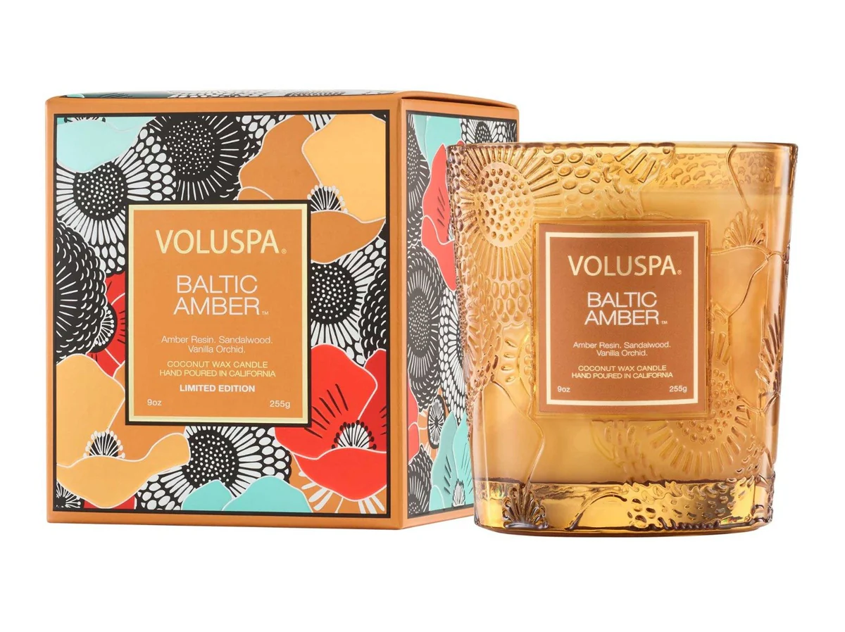 Baltic Amber XXV Anniversary 9oz Classic Candle