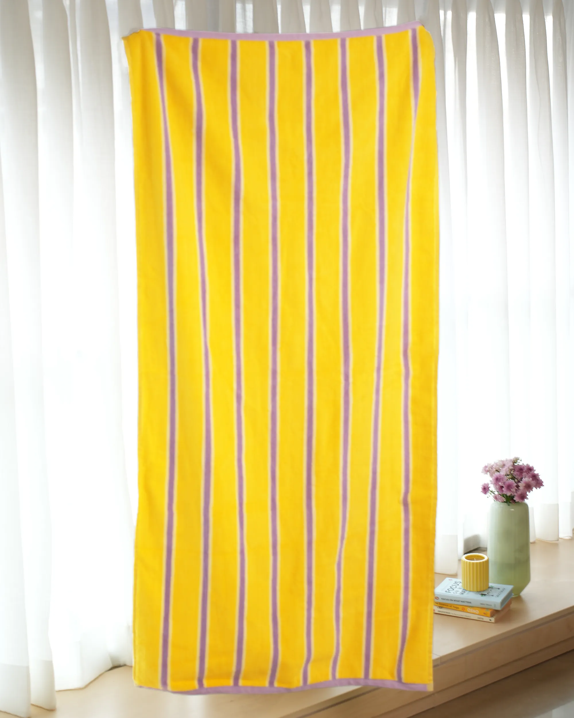 Sunny Side Beach Towel