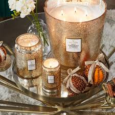 Gilt Pomander 5.5oz Small Jar Candle