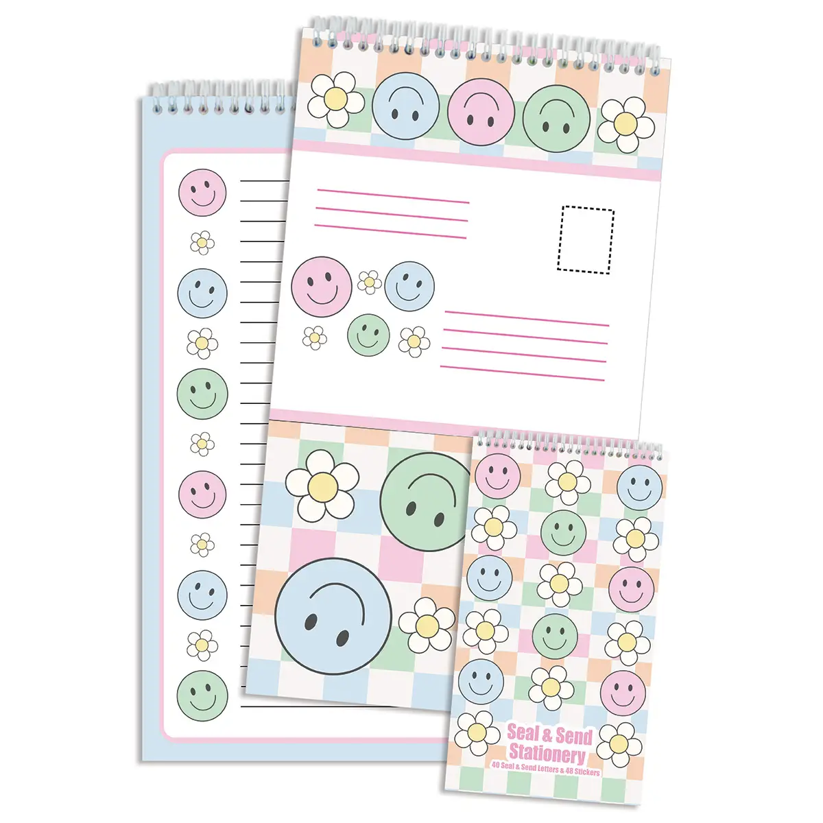 Smile Flower Seal & Send