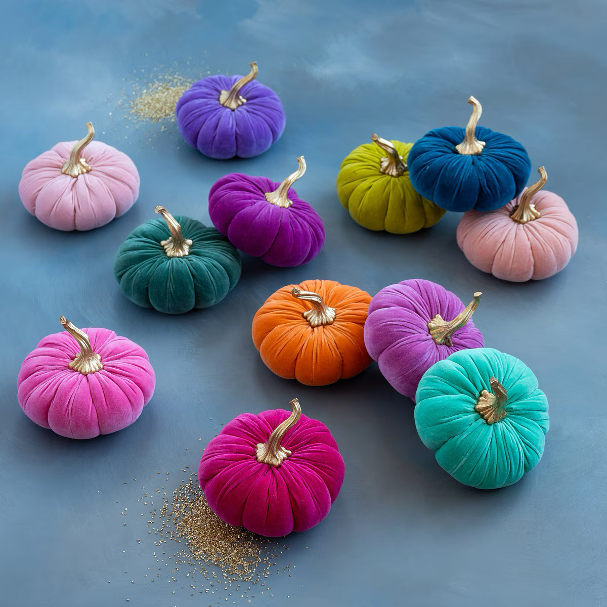 Velvet Pumpkins