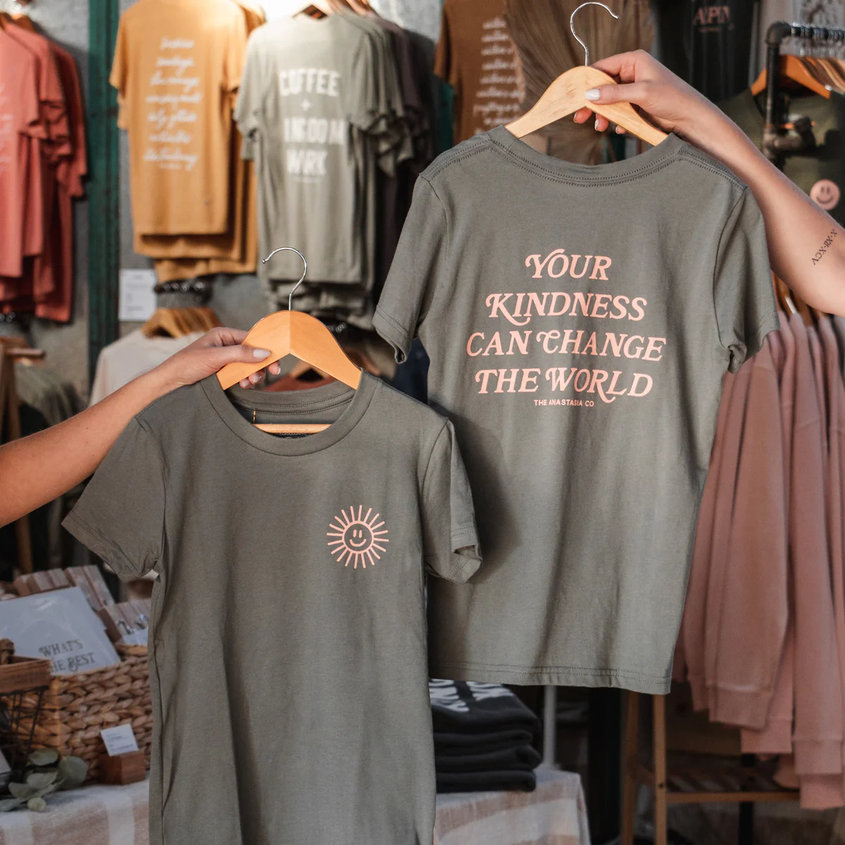 'Kindness Can Change The World' Youth Tee