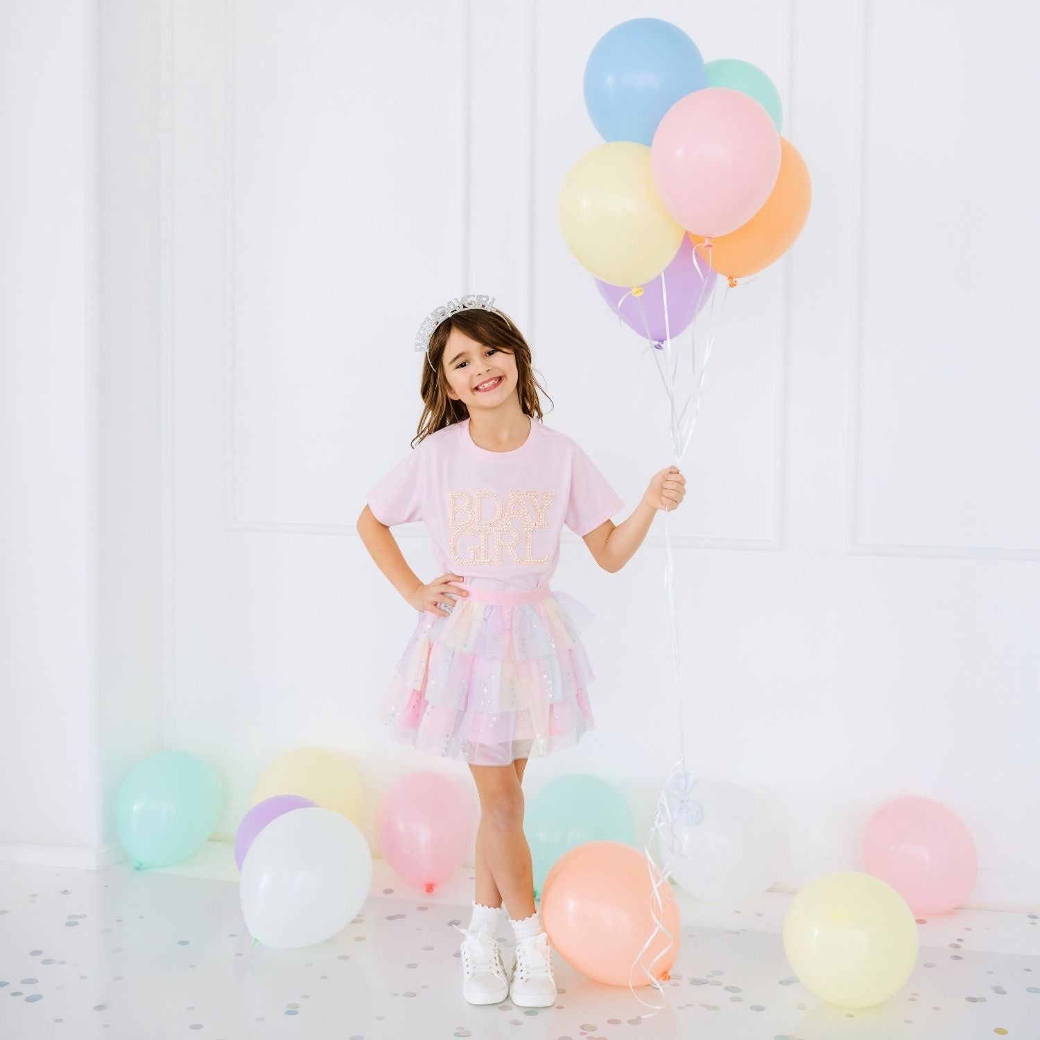 Pearl Birthday Girl T-Shirt