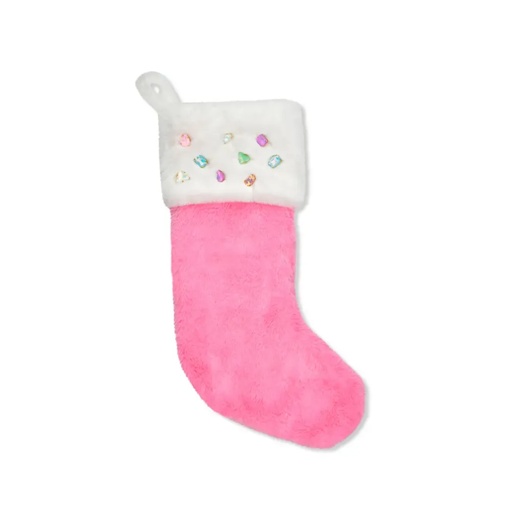 Gem Fuzzy Stocking