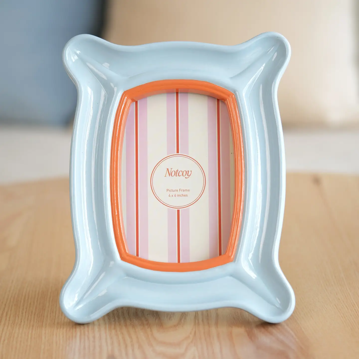 Marshmallow Picture Frame