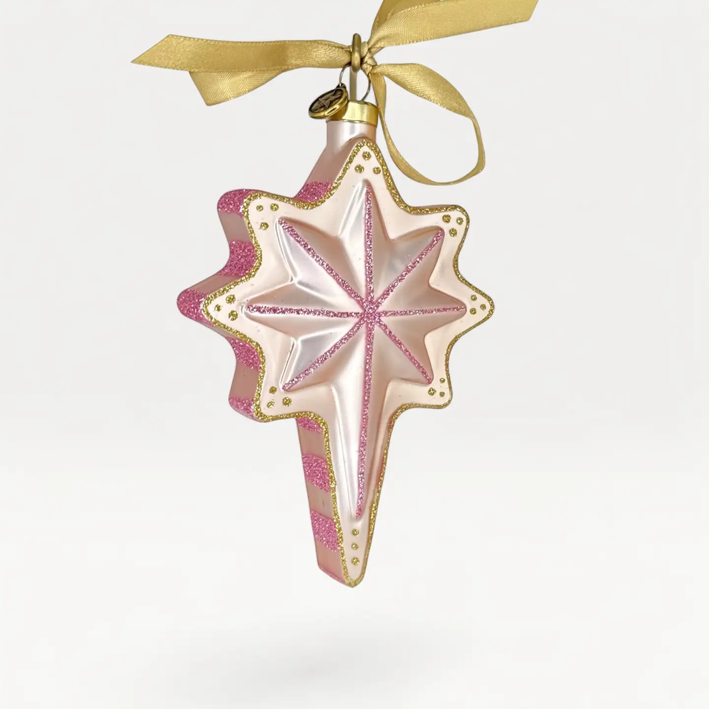 Star of Bethlehem Blown Glass Christmas Ornament – 2026 First Edition