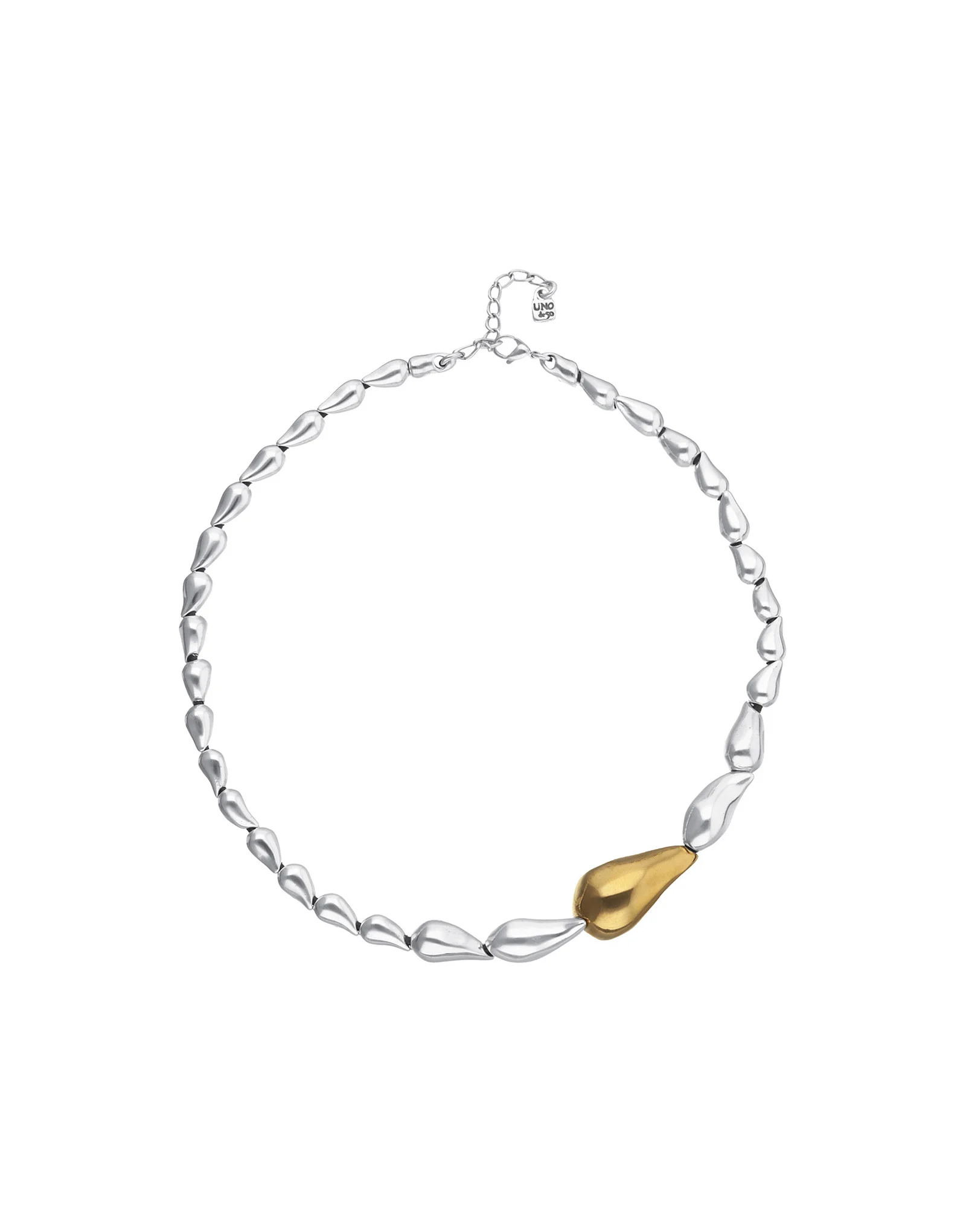 Medelux Gold & Silver Necklace