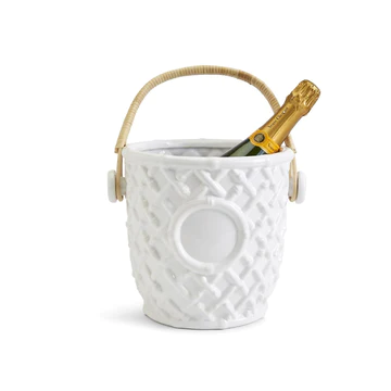 Hampton Faux Bamboo Champagne/Wine Bucket