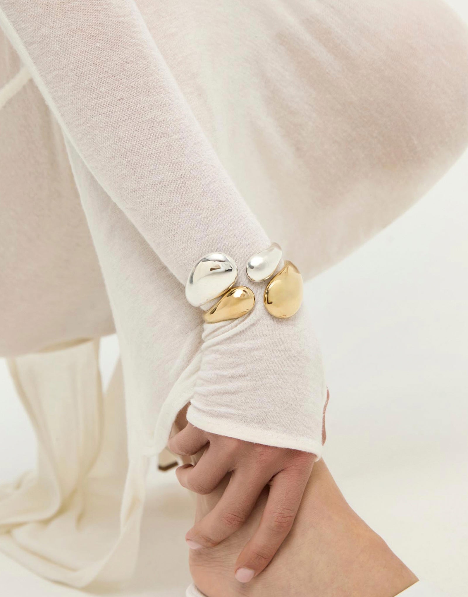 Corium Silver Bracelet
