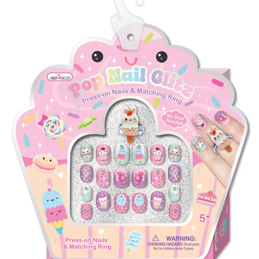 Sweets Pop Nail Glitz Set