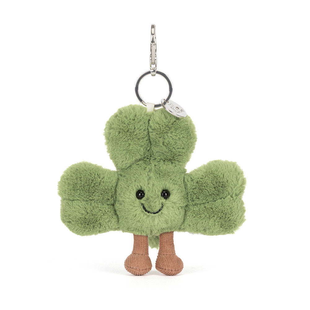 Amuseables Sofia Shamrock Bag Charm