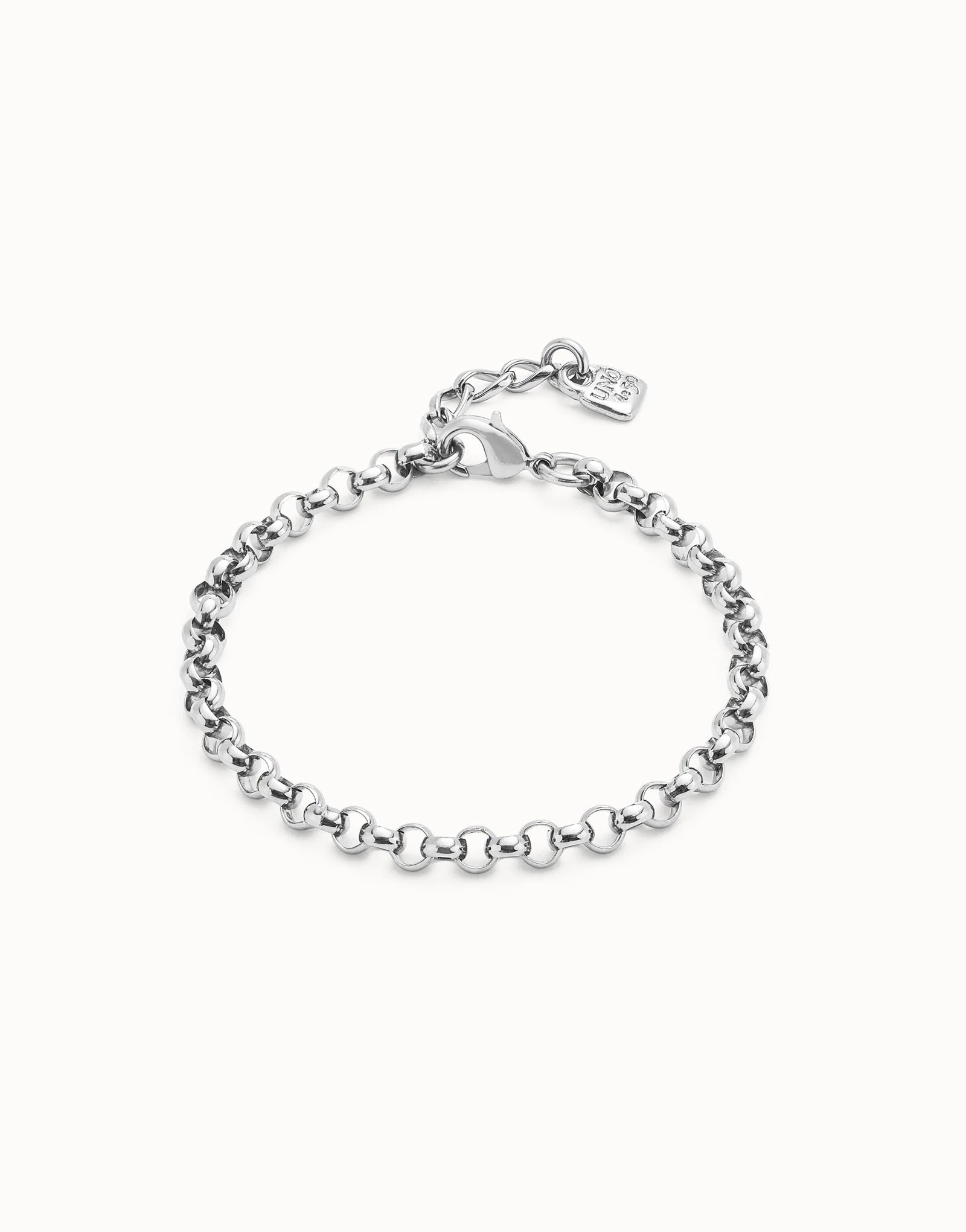 Silver Link Chain Bracelet