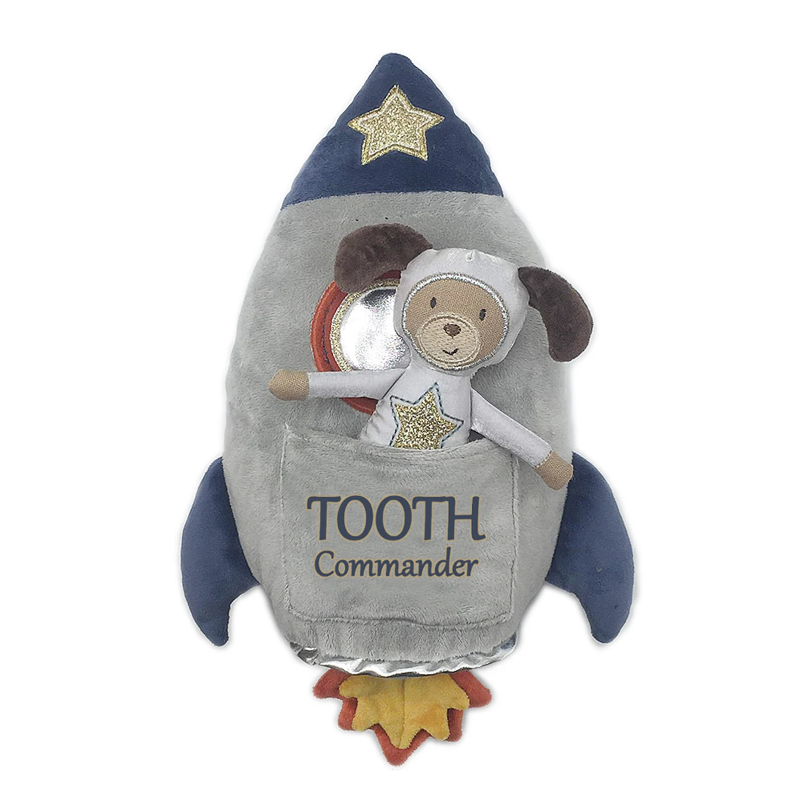 Tooth Commander Spaceship Pillow & Doll Set