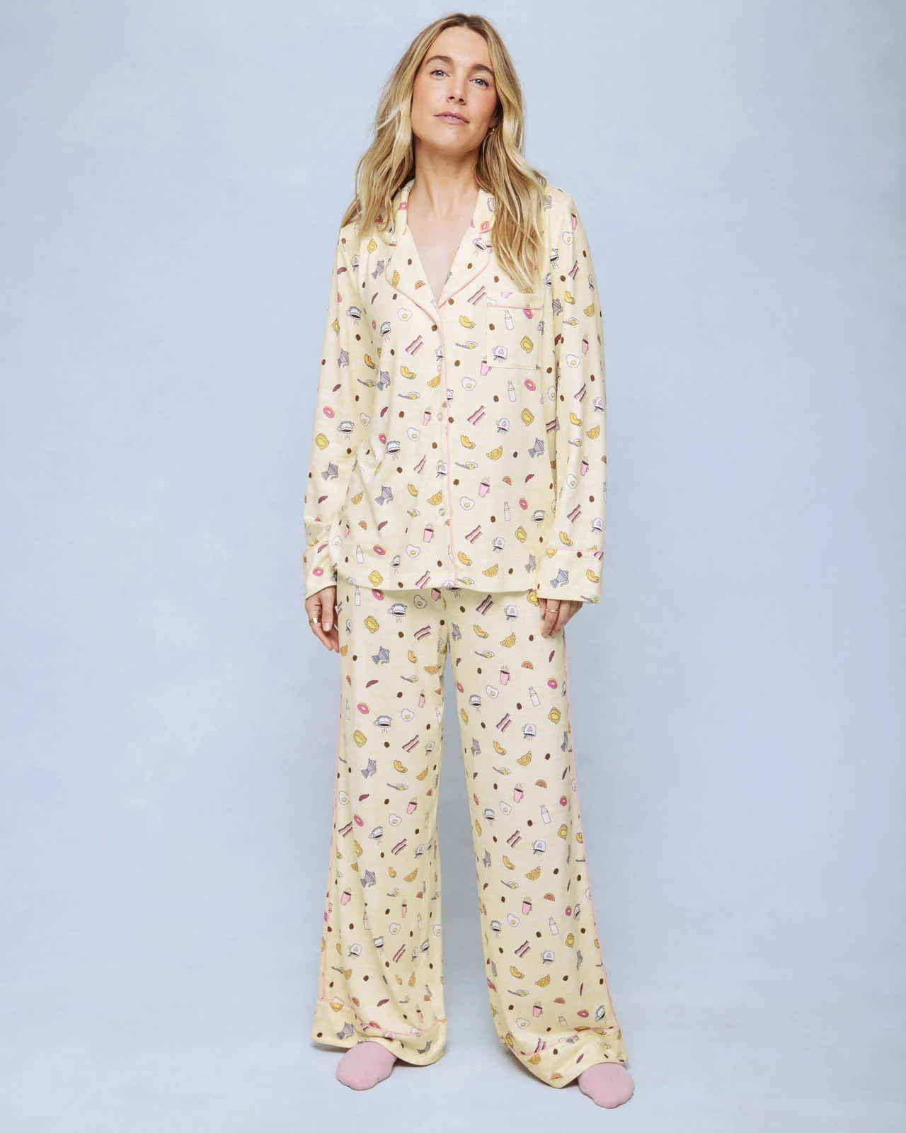 Breakfast Party Pillowsoft Sleep Set