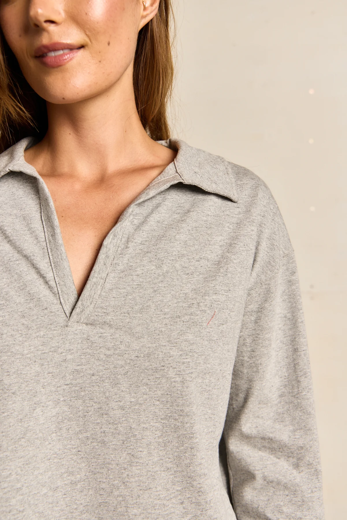 Alison Tennessee Jersey Collared Shirt