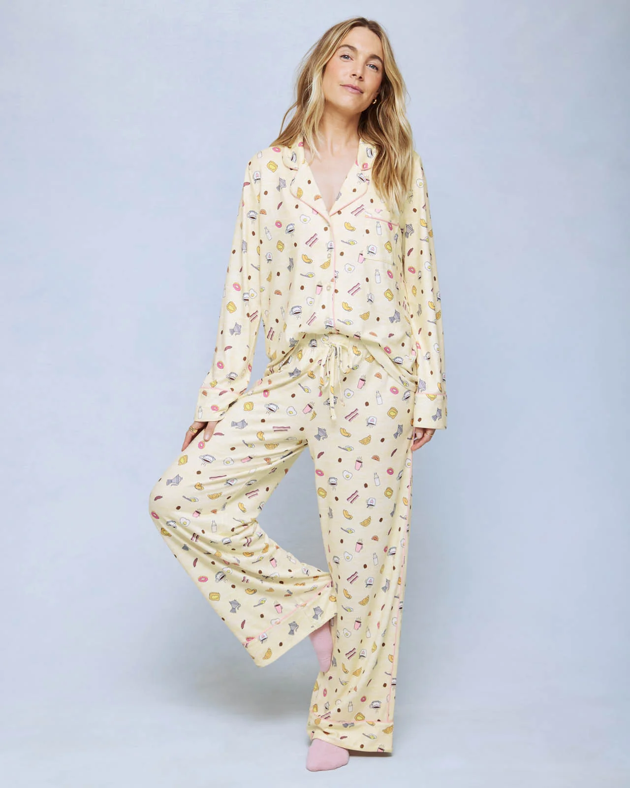 Breakfast Party Pillowsoft Sleep Set