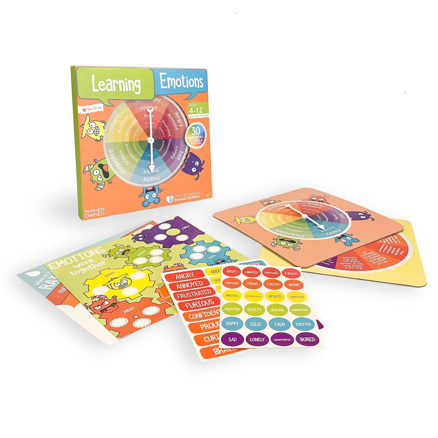 Learning Emotions Kit