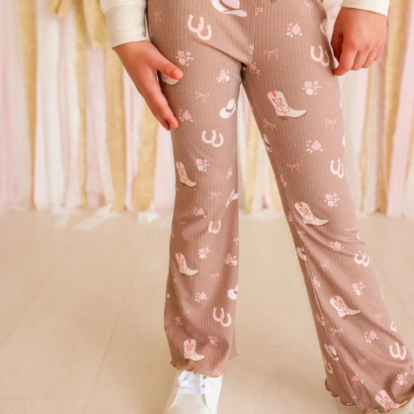 Howdy Darling Western Flare Legging