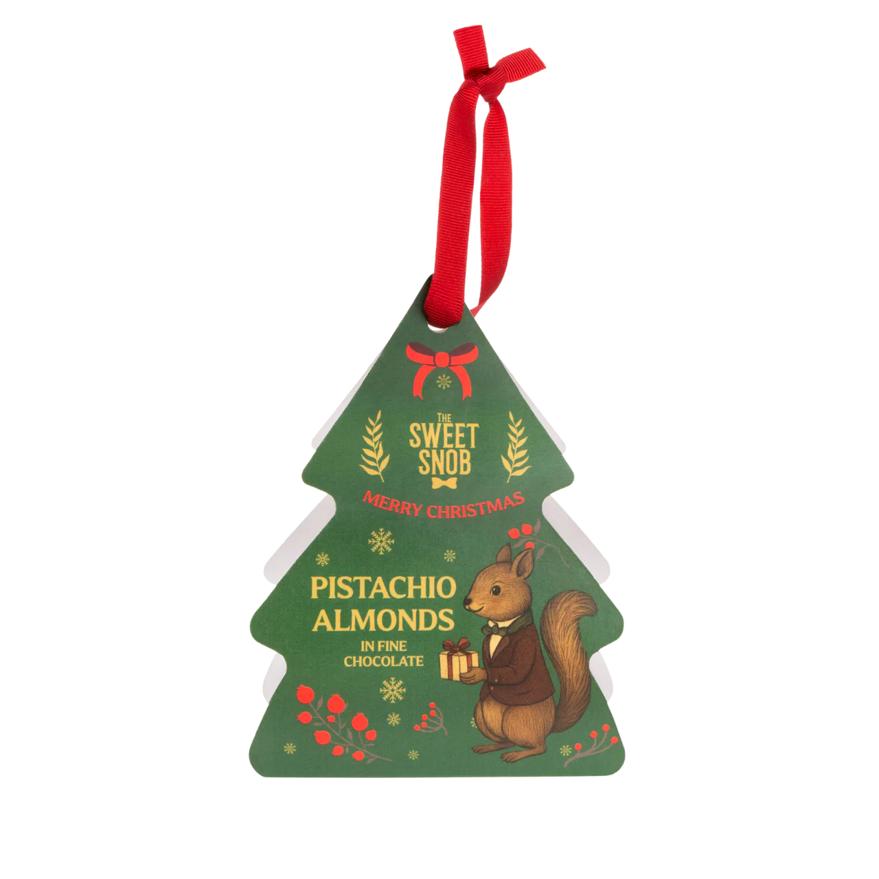 Holiday Tree Pistachio Almonds