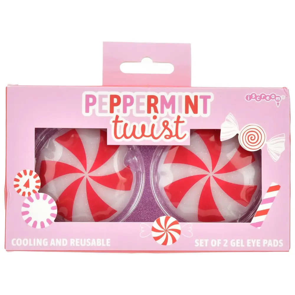 Peppermint Gel Eye Pads