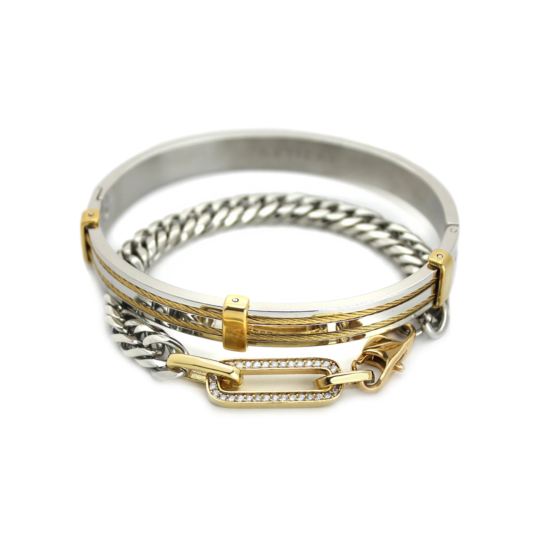 Ischia Bracelet Stack