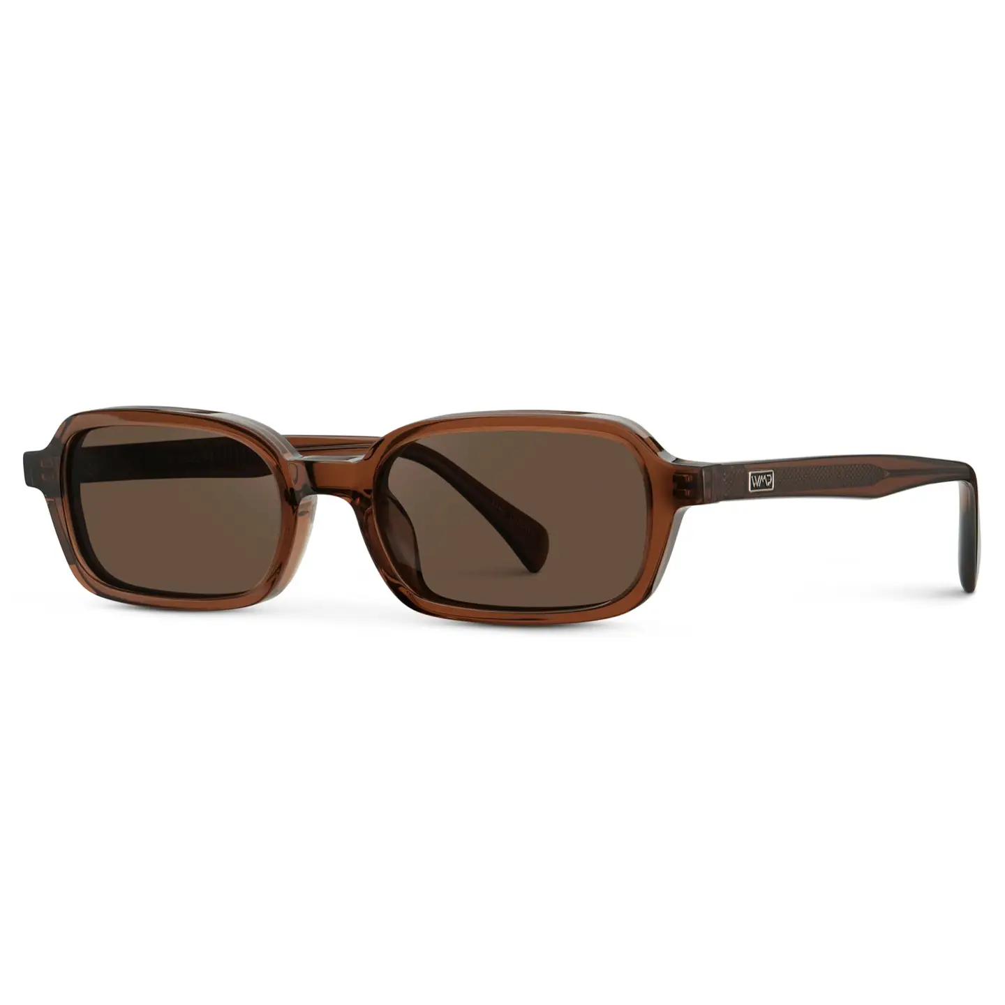 Ayla Sunglasses in Cocoa Brown/Brown