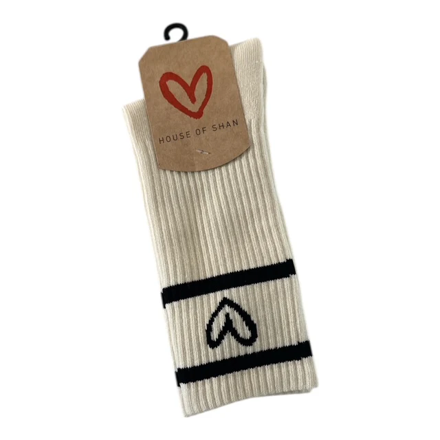 Imperfect Heart Socks