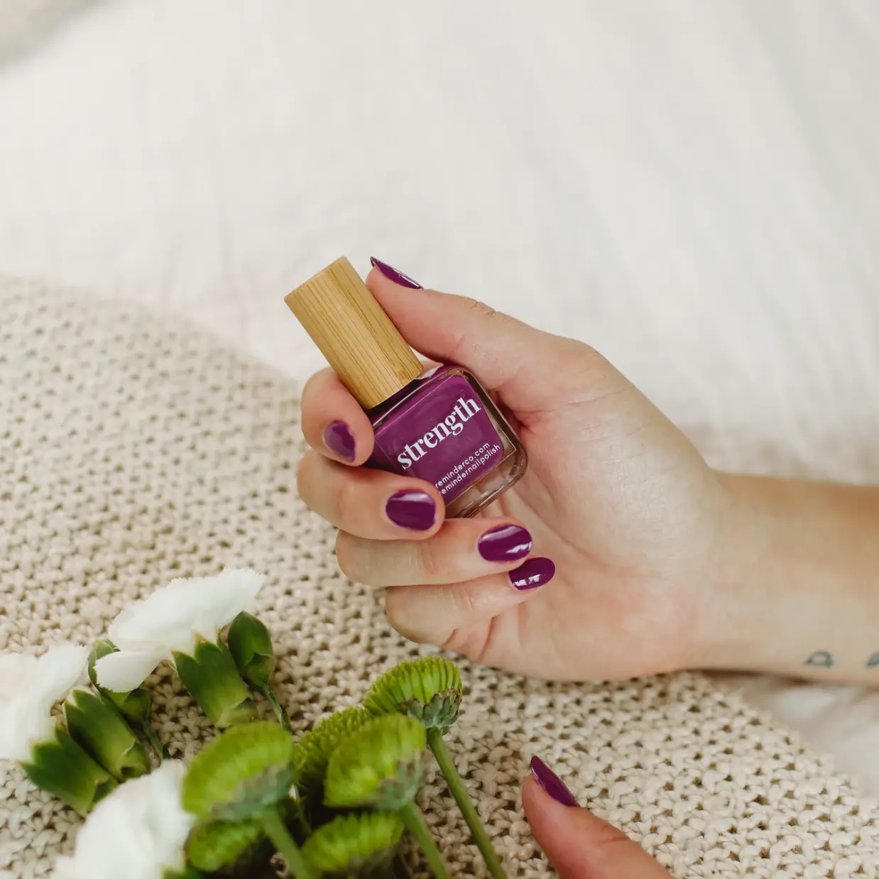 Strength Nail Polish