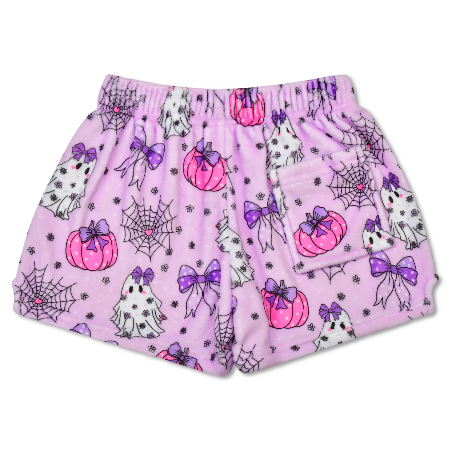 Spooky Season Plush Shorts