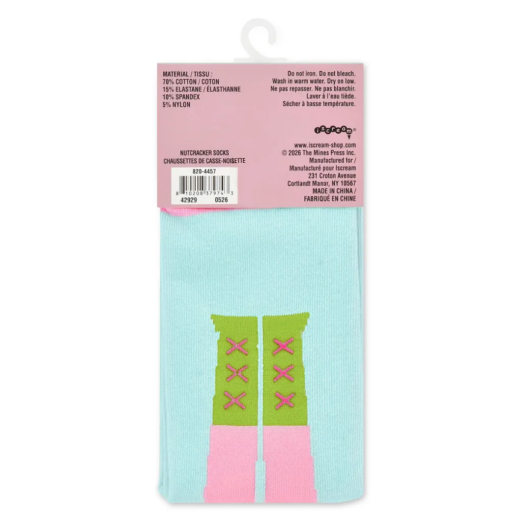 Nutcracker Socks