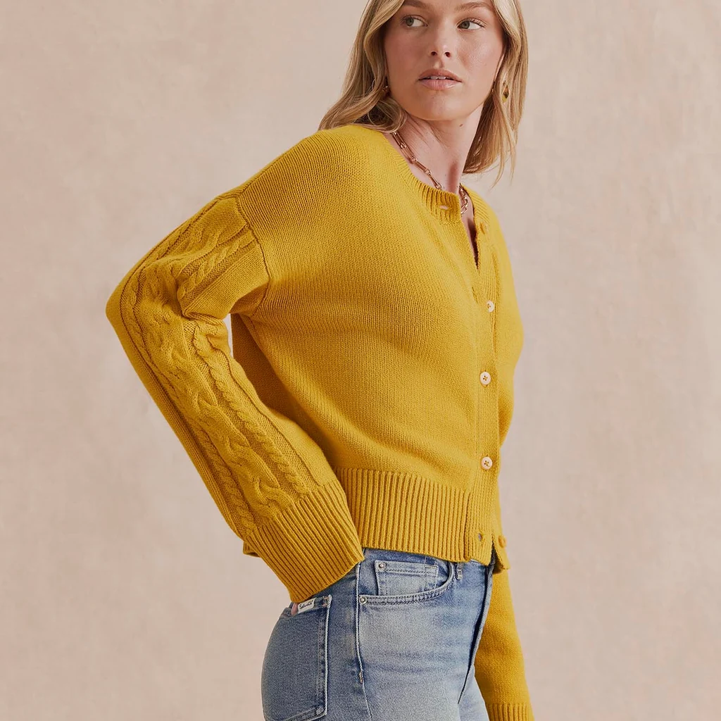 Sunflower Sonoma Cardigan