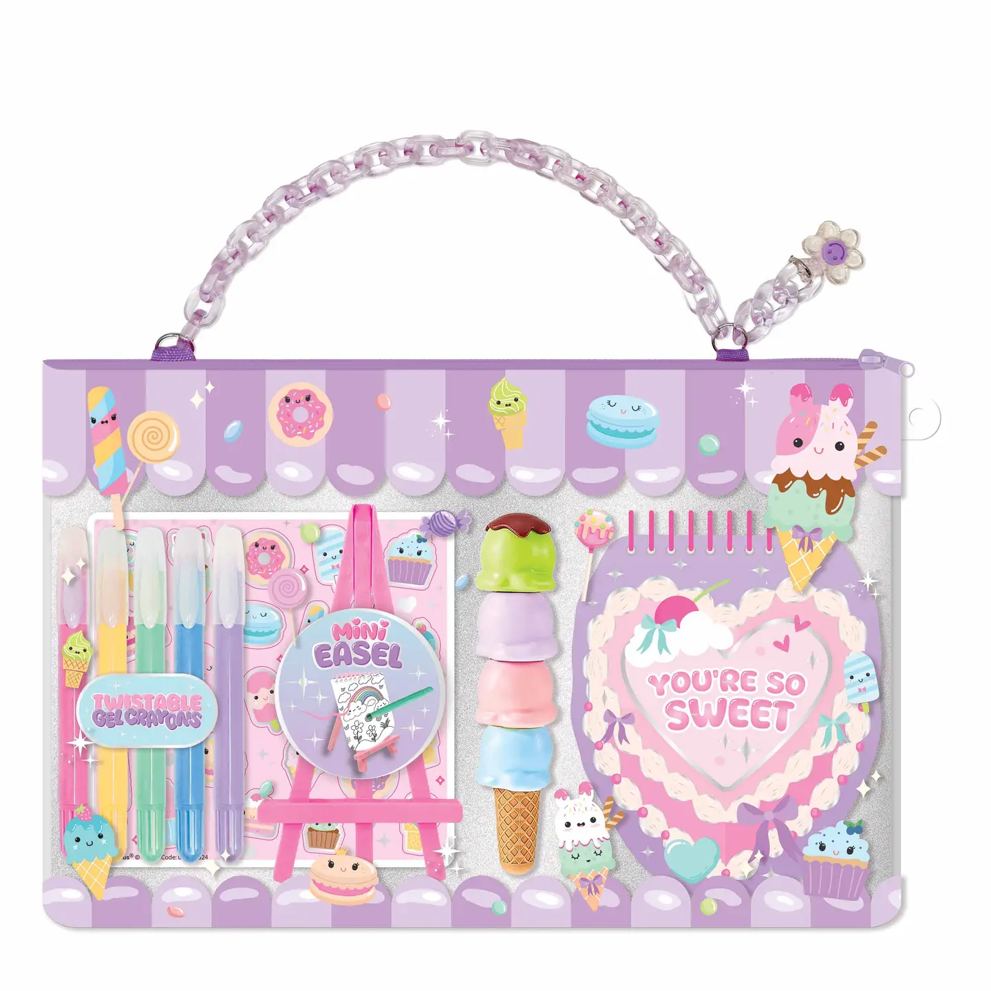 Sweets Coloring Fun Pack