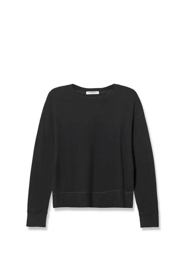 True Black Selma Brushed Sweater Sweatshirt