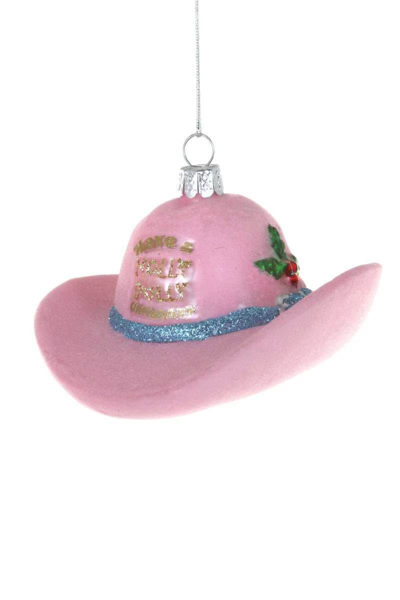'Have a Holly Dolly Christmas' Ornament