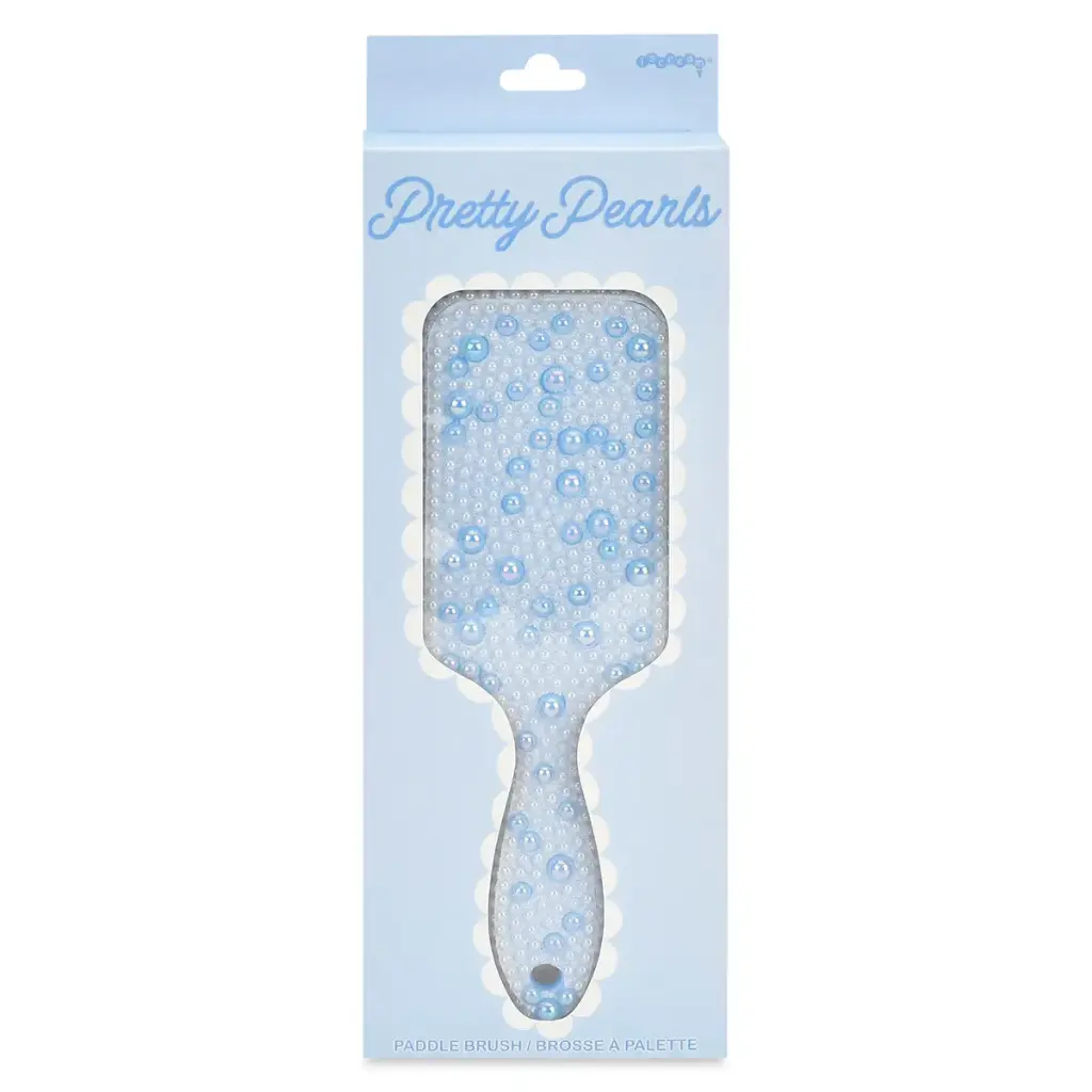 Blue Pearl Hair Brush