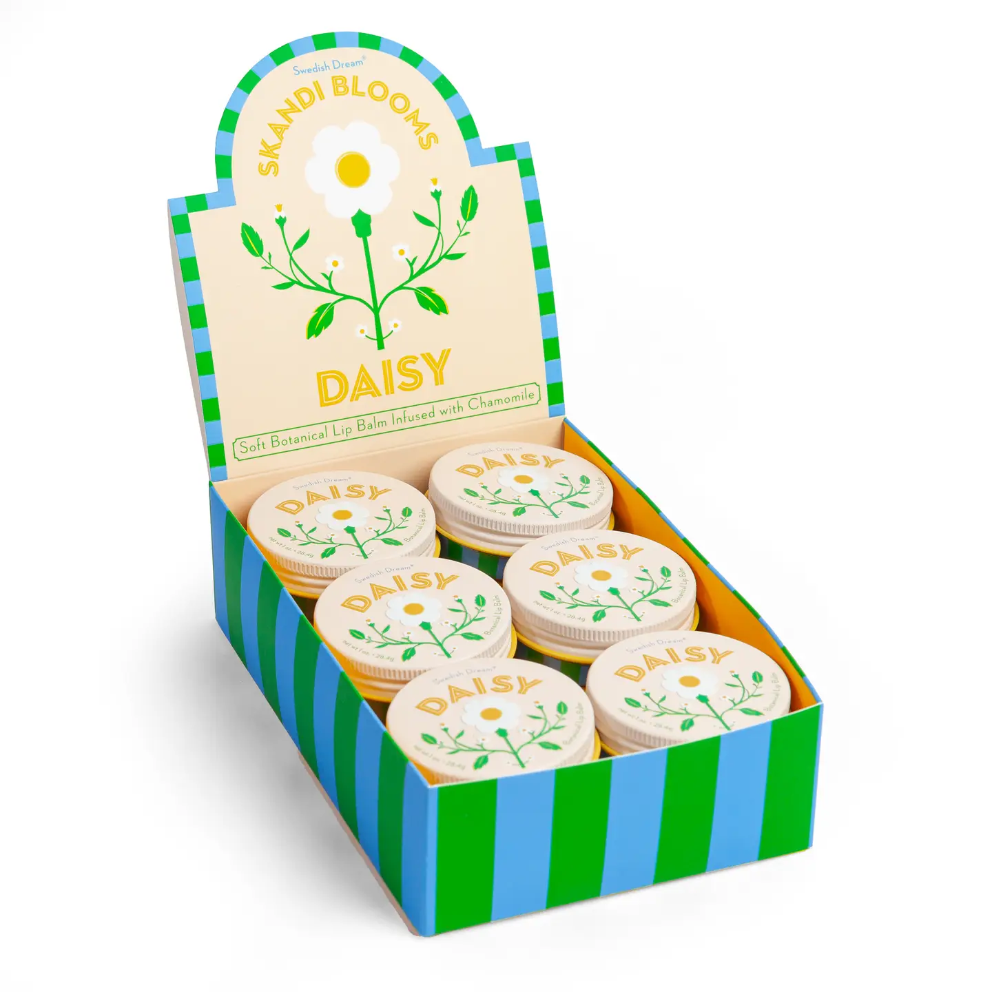 Daisy Botanical Lip Balm