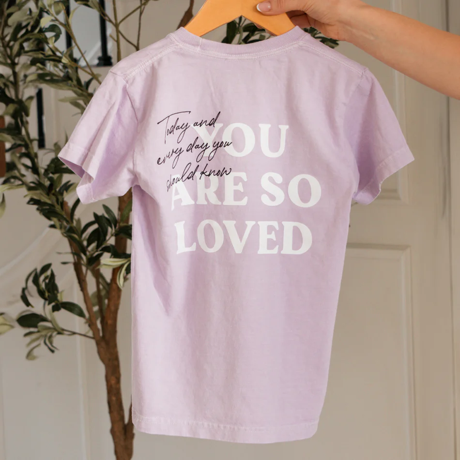 'You Are So Loved' Youth Tee