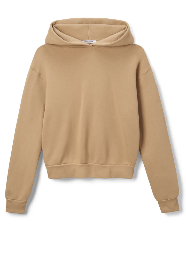 Heart Cotton Fleece Pullover Hoodie