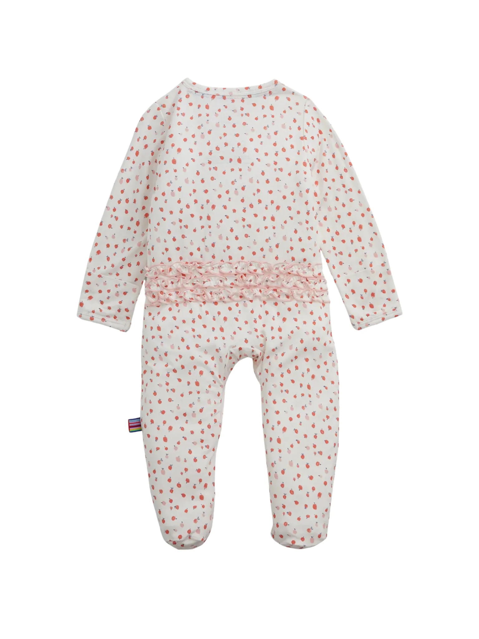 Apple Blossom Modal Ruffle Footie