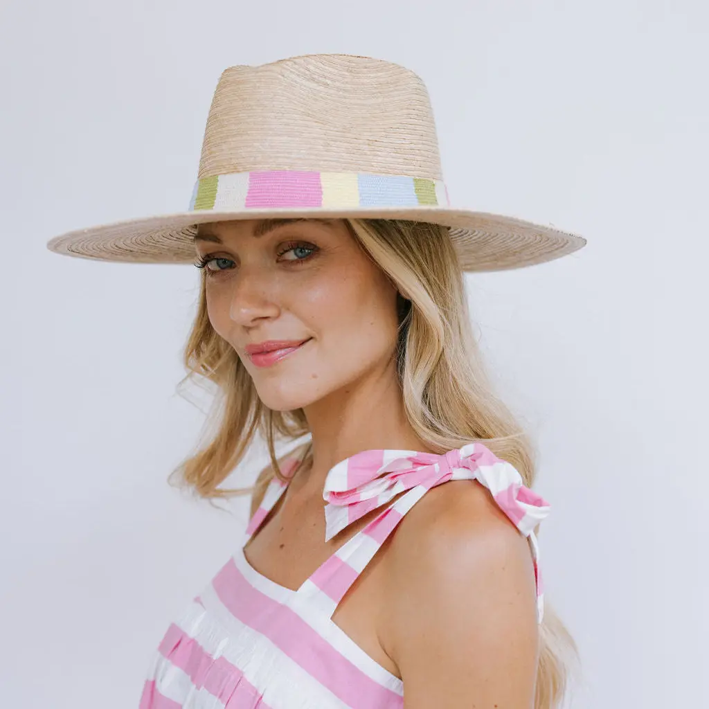Berta Palm Hat