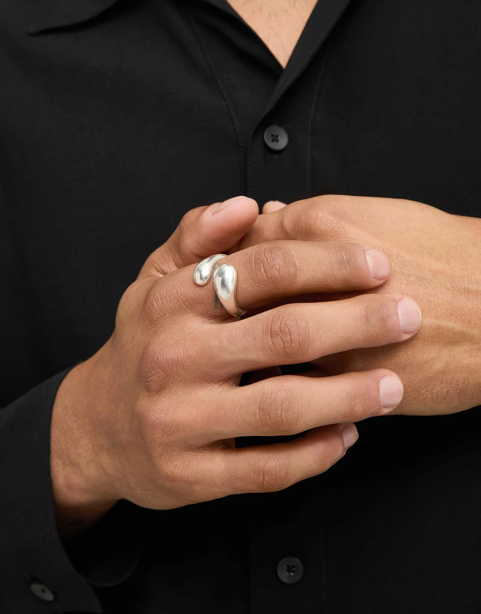 Corium Silver Ring