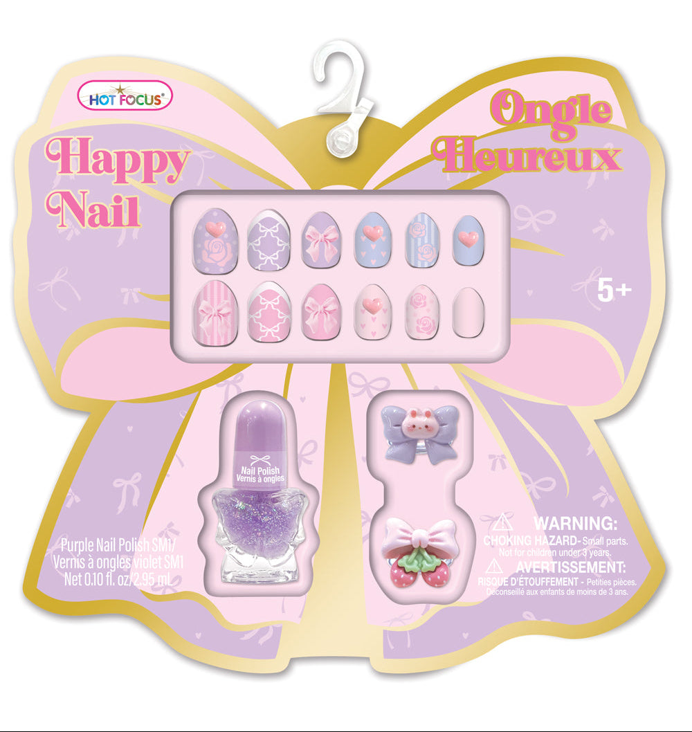 Bowtiful Happy Nails Set