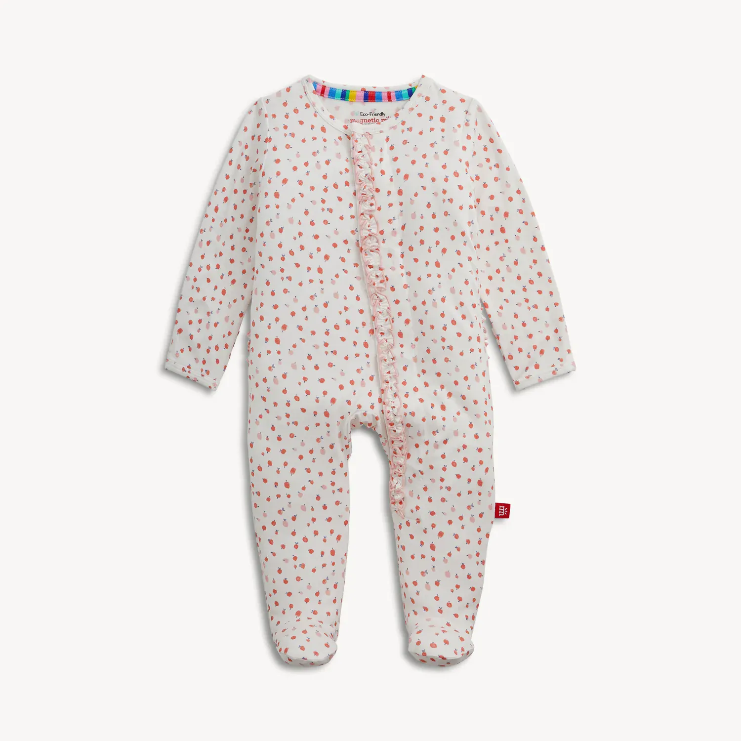 Apple Blossom Modal Ruffle Footie